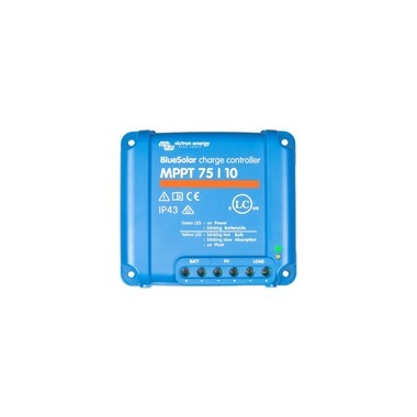 Régulateur Solaire MPPT - 75/10 - 12/24V - 10A