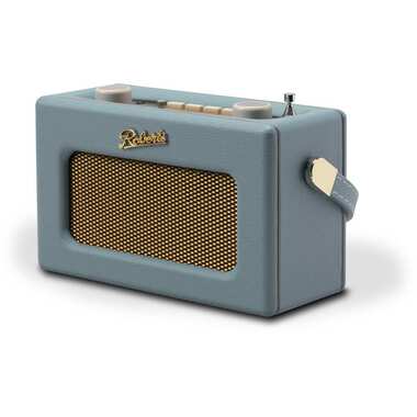 Roberts Radio DAB+ Revival Uno BT Bleu foncé