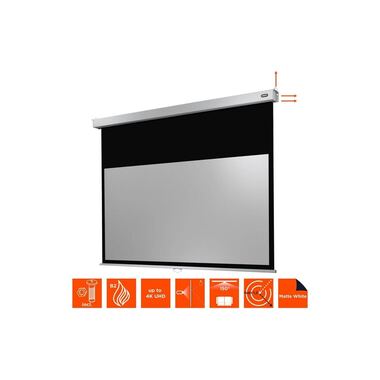 Celexon Écran mural enroulable Pro Plus 280x158 cm 16:9