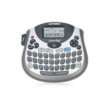 DYMO 2174591 LetraTag Label Printer LT-100T Gray 12 mm Tape Scroll
