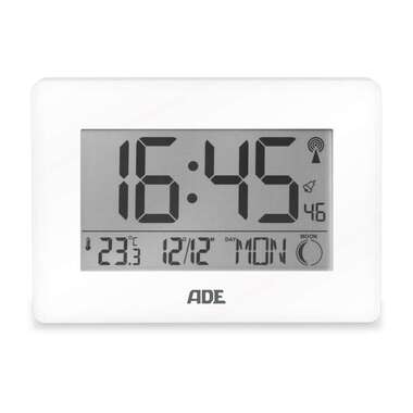 ADE Funkuhr XXL-Ziffern