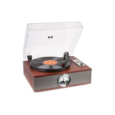 Fenton Plattenspieler mit Bluetooth RP180 Dunkelbraun