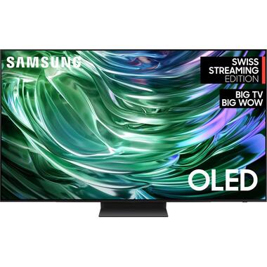 Samsung S90D QE77S90DAE 195.6 cm (77") 4K Ultra HD Smart TV Wi-Fi Black