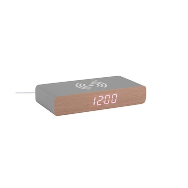 KARLSSON Réveil numérique Retro Flat Mouse Grey