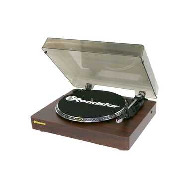 Roadstar Plattenspieler mit Bluetooth TT-385BT-T Braun