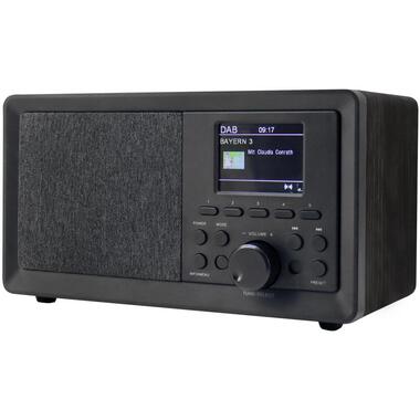soundmaster DAB+ Radio DAB350SW Schwarz
