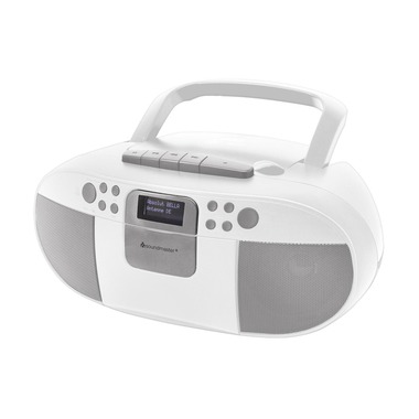 soundmaster DAB+ Radio SCD7800WE Weiss