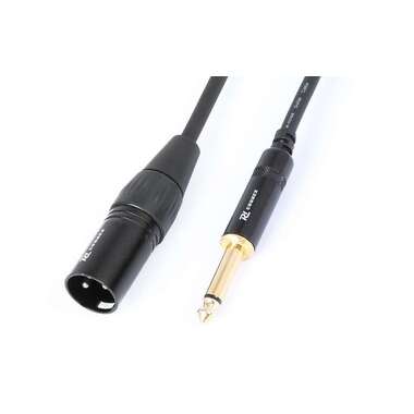 PD Connex CX131 XLR 3 Pole, male - Klinke 6.3 mm, male 0.15 m