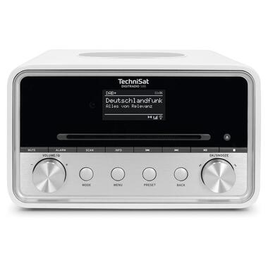 Technisat DAB+ Radio DigitRadio 586 Silber/Weiss
