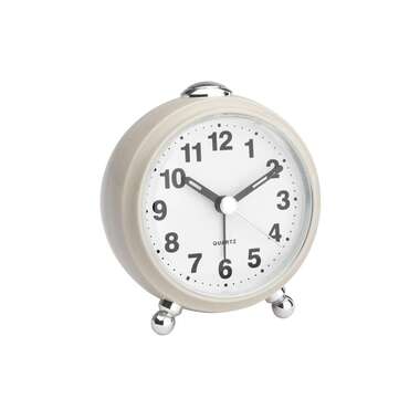 TFA Dostmann Réveil classique Beige