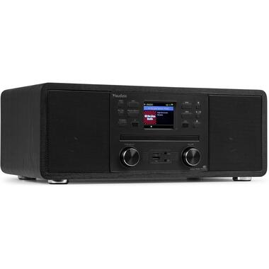 Audizio DAB+ Radio Avola Schwarz