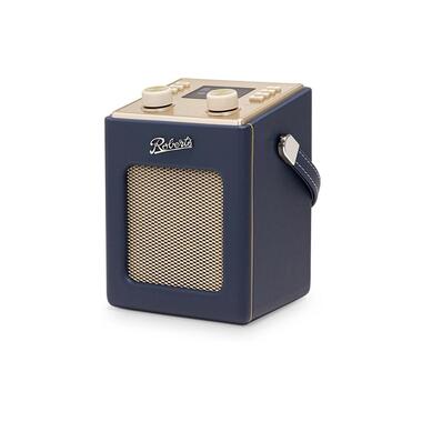 Roberts DAB+ Radio Revival Mini 2 Dunkelblau