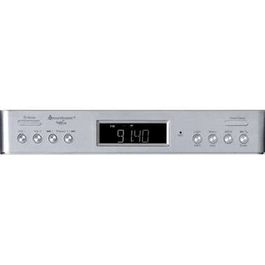Soundmaster Küchenunterbauradio UR2045SI Grau