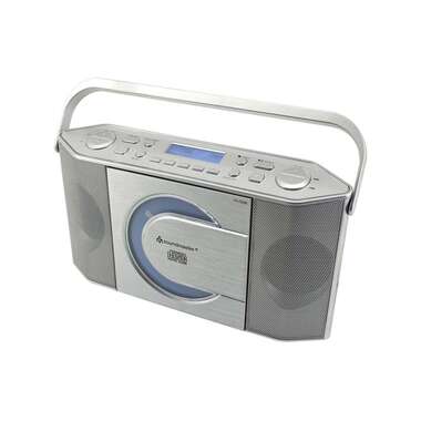 soundmaster DAB+ Radio RCD1770SI Silber