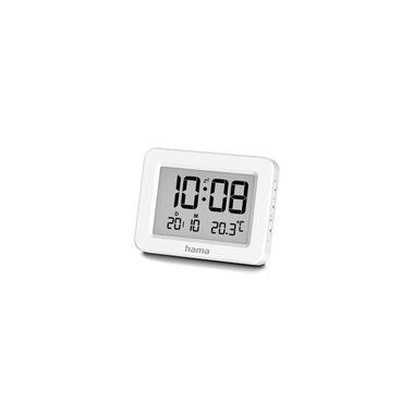 Hama Digitalwecker Kos Weiss