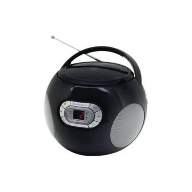 soundmaster Lecteur radio/CD SCD2120 Noir