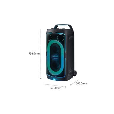 Samsung Systèmes audio Sound Tower MX-ST50F Noir