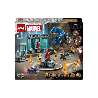 LEGO® Marvel Iron Man’s Laboratory: Hall of Armour Set 76315