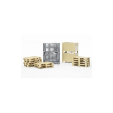 Bruder Spielwaren Accessoire ensemble logistique