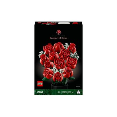 LEGO® Icons Bouquet of Roses Building Set 10328