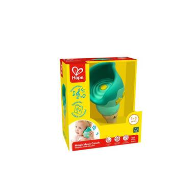 Hape Musikspielzeug Magische Musik-Muschel
