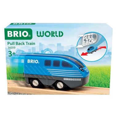 Brio World - Pull Back Train