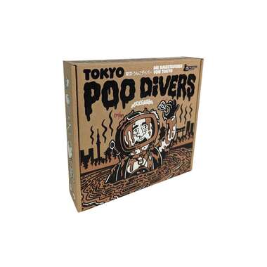 Heldbergs Games Partyspiel Tokyo Poo Divers