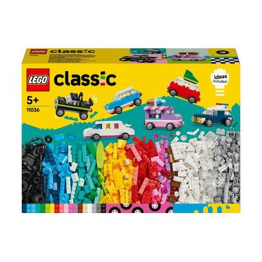 LEGO® Classic Kreative Fahrzeuge 11036