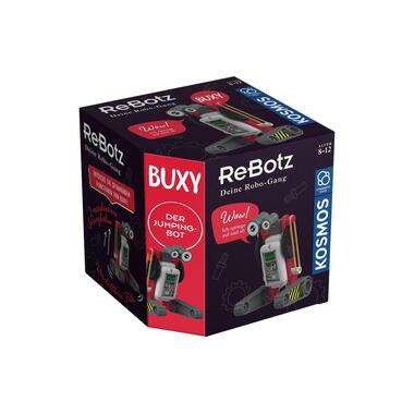 Kosmos Experimentierkasten ReBotz: Buxy der Jumping-Bot
