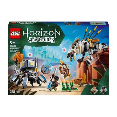 LEGO® Horizon Adventures Aloy & Varl Vs. Shell-Walker & Sawtooth 77037