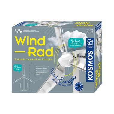 Kosmos Experimentierkasten Wind-Rad