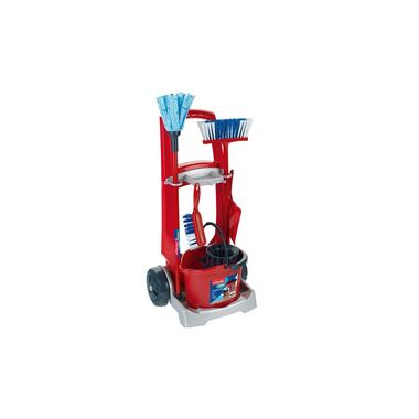 Klein-Toys Reinigungs-Spielzeug Vileda Besenwagen