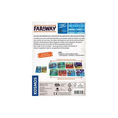 Kosmos Faraway 25 min Card Game