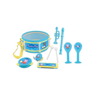 Lexibook Musikinstrument Peppa Wutz 7-teiliges Musikset