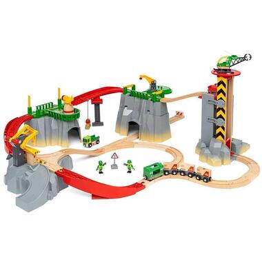 BRIO Steckspielzeug "Mountain Set"
