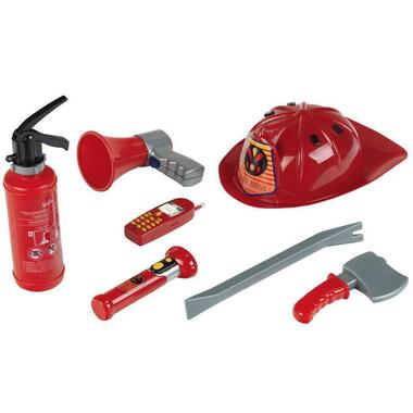 Theo Klein 8950 Pro Lot de 7 accessoires de pompier avec casque