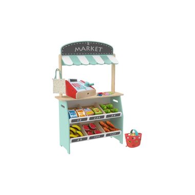 Hape Kaufladen Farmers Market Stall