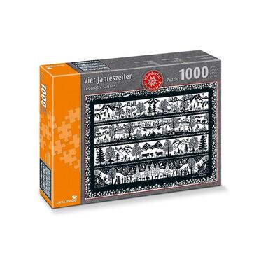 Puzzle "Vier Jahreszeiten 1000 Teile"