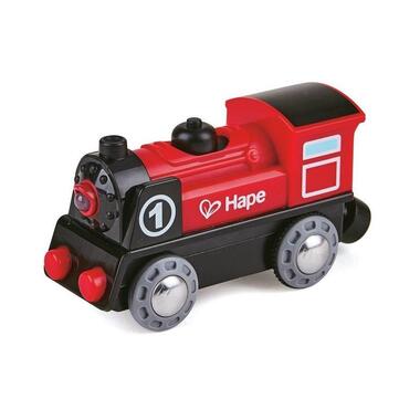 Hape Eisenbahn Batteriebetriebene Lokomotive Nr. 1