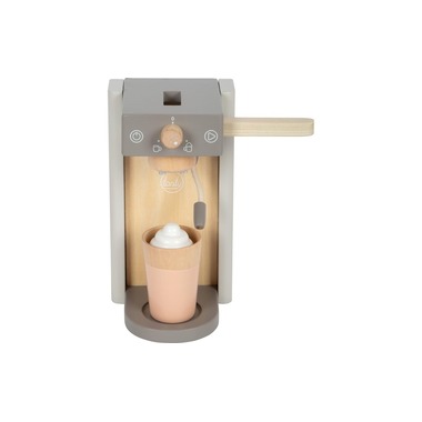 Small Foot - Coffee Machine Playset Gray 'Tasty'