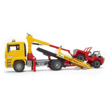 Bruder MAN TGA Breakdown Truck - Scale 1/16