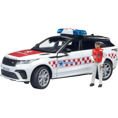 Bruder Range Rover Velar Emergency Doctor Vehicle - 1:16 Scale