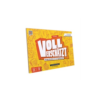 Denkriesen Partyspiel Voll Verschätzt – A4 Block Classic Edition (D)