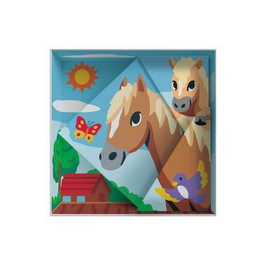 Ravensburger Malen nach Zahlen CreArt Do it together – Pferde