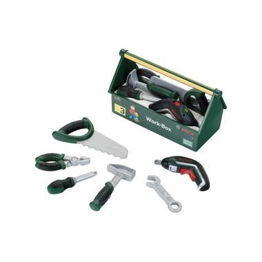 Spielwerkzeugkoffer "Klein-Toys BOSCH Workbox"