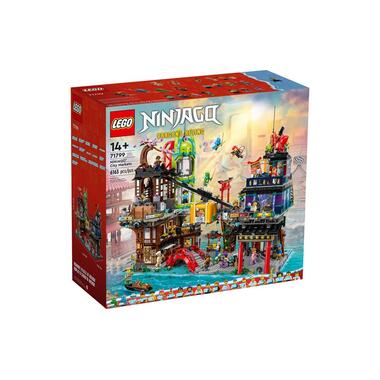 LEGO® Ninjago Les marchés de Ninjago City 71799