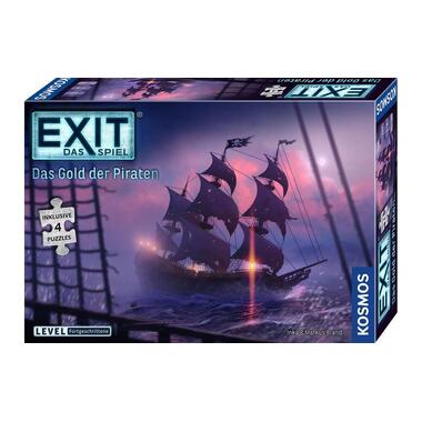 Kosmos Kennerspiel EXIT & Puzzle: Das Gold der Piraten