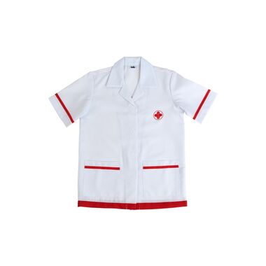 Klein Blouse de docteur junior taille blanche taille unique