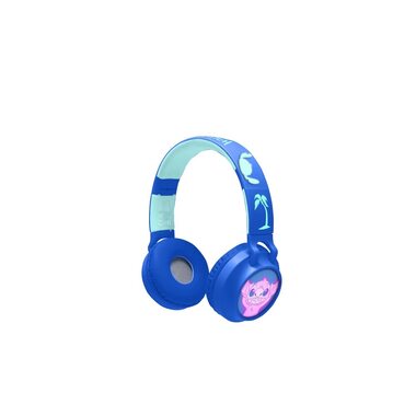 Lexibook Bluetooth/Kabelkopfhörer 3D Stitch Blau