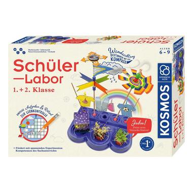 Kosmos Experimentierkasten Schülerlabor Grundschule 1.+2. Klasse